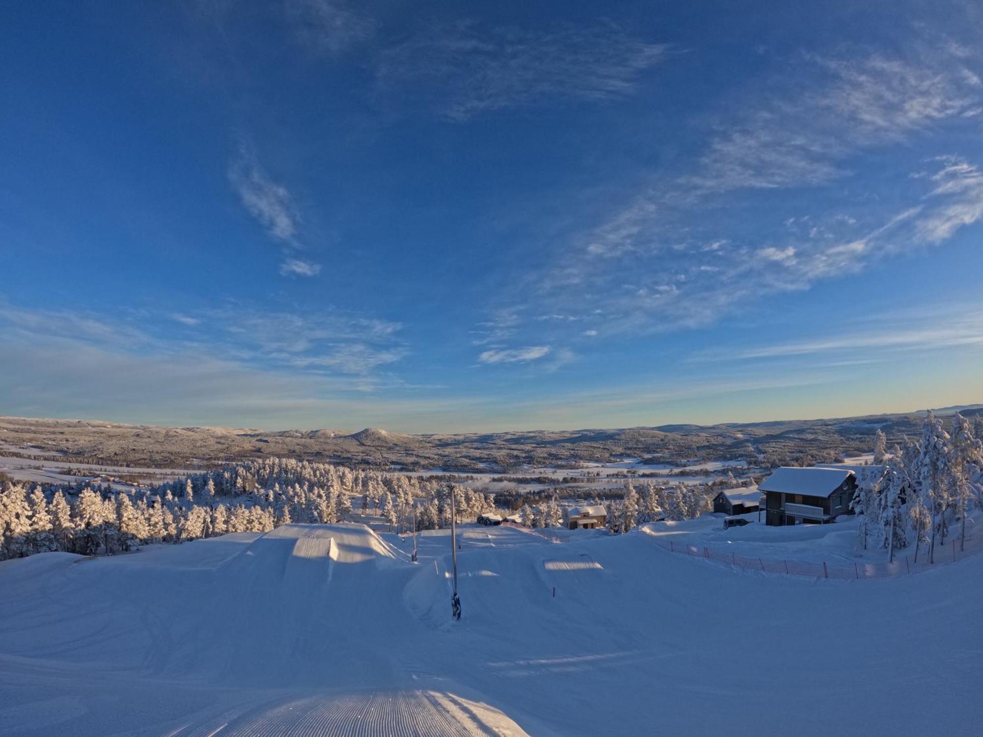 Toppvillan - Ski In - Ski Out - 200 M Till Toppen Och Cykelleder Järvsö Екстериор снимка